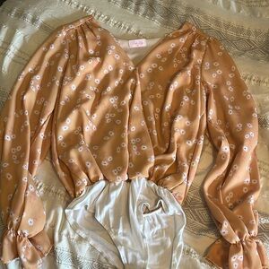 Floral Bodysuit